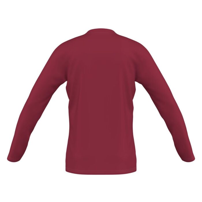 Longsleeve Erwachsene Unisex - Rot – Bild 2