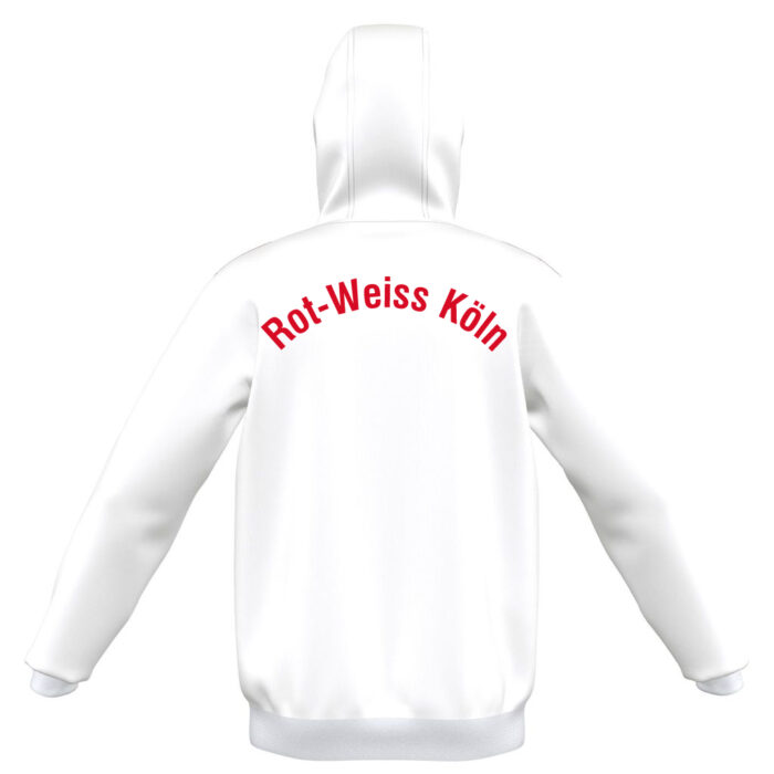 Hoody Herren - Weiß – Bild 2