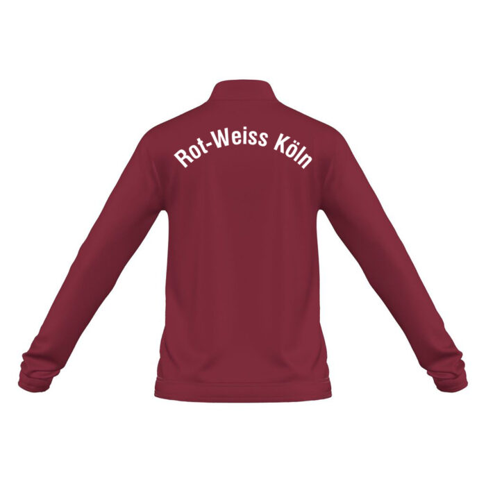 Trainingsjacke Damen - Rot – Bild 2