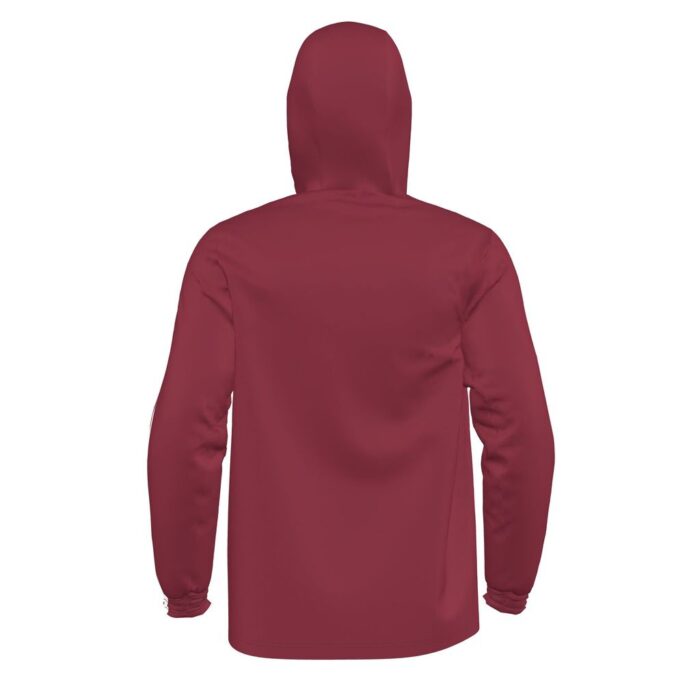 Allwetter-Jacke Unisex - Rot – Bild 2
