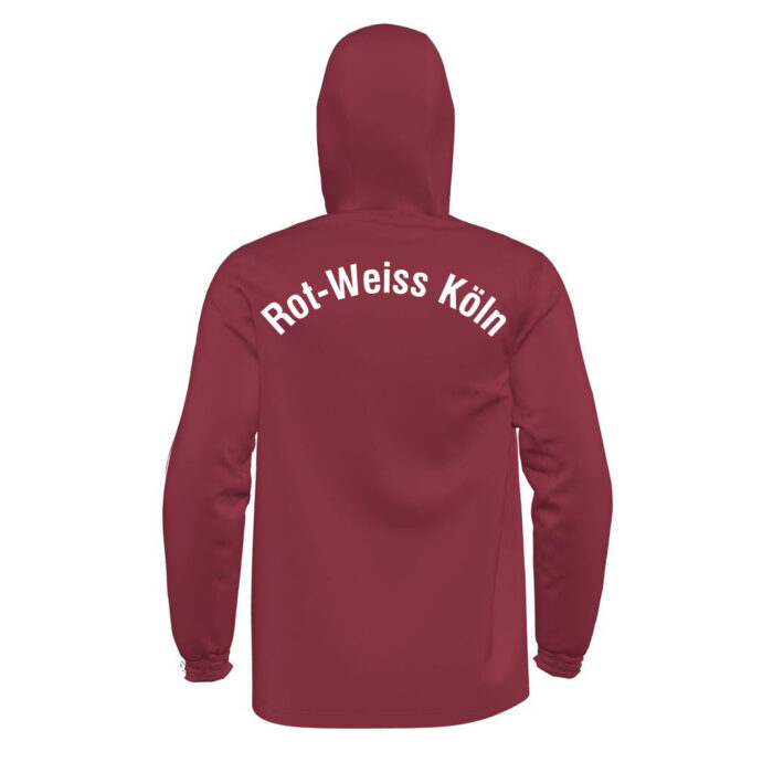 Allwetter-Jacke Unisex - Rot – Bild 3