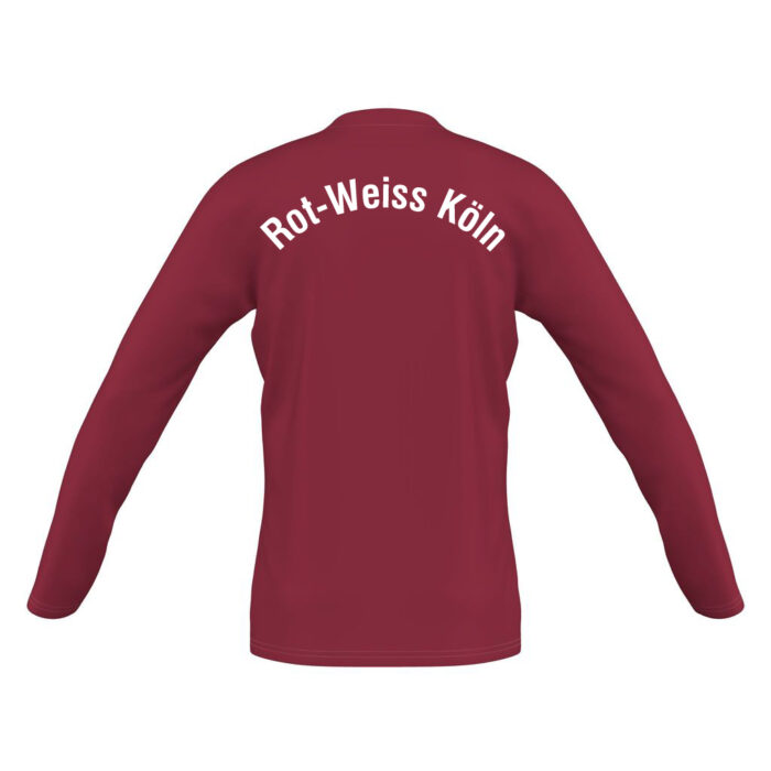Longsleeve Erwachsene Unisex - Rot – Bild 3
