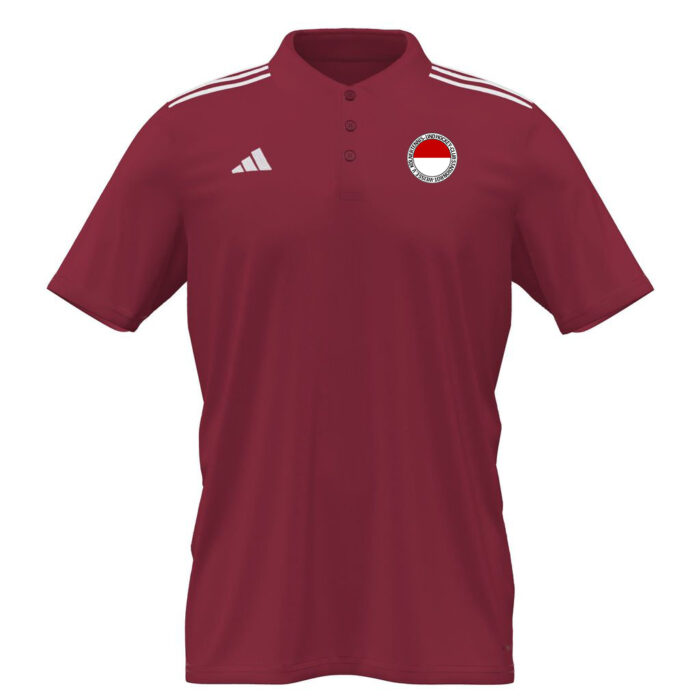 Polo mit Kragen Herren - Rot
