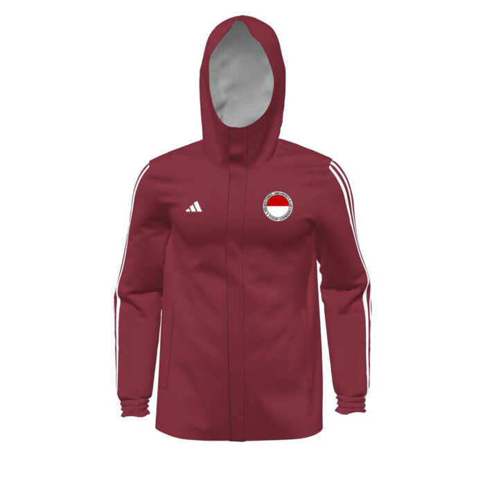 Allwetter-Jacke Unisex - Rot